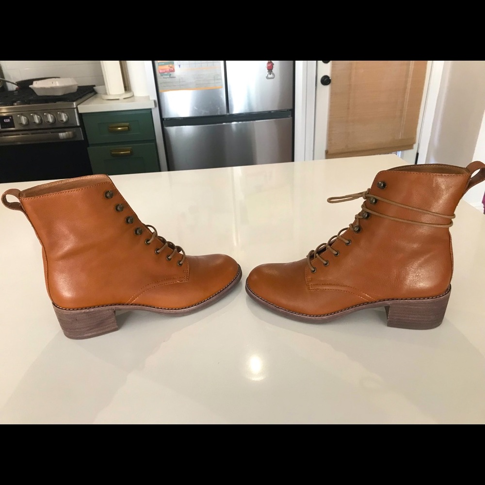Madewell Patti Lace Up Boot
